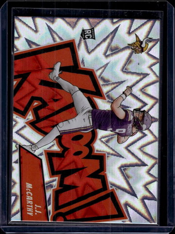 2024 Panini Absolute Kaboom! J.J. McCarthy RC