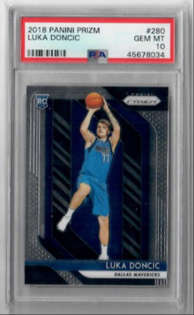 LUKA DONCIC 2018 PANINI PRIZM #280
