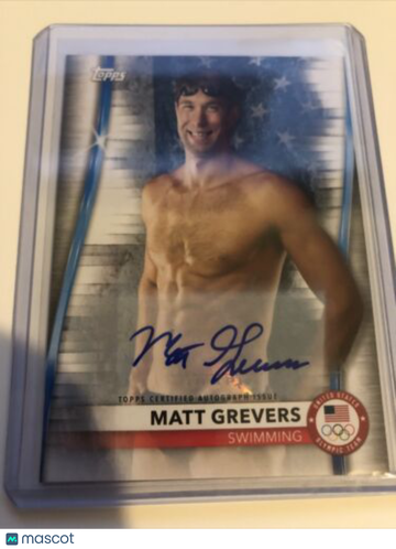 2020 Topps Matt Grevers