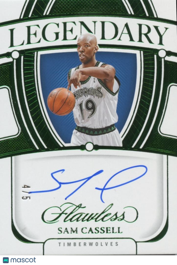 2023 Sam Cassell Panini Authentic