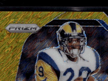 2024 Panini Prizm Football Eric Dickerson #173 Gold Vinyl /10