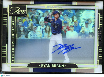 2024 Ryan Braun Panini Authentic