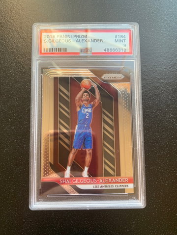 Shai gilgeous Alexander 