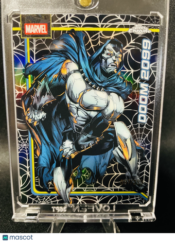 2026 Topps Chrome Marvel Refractor Doctor Doom 2099 97/399 #112