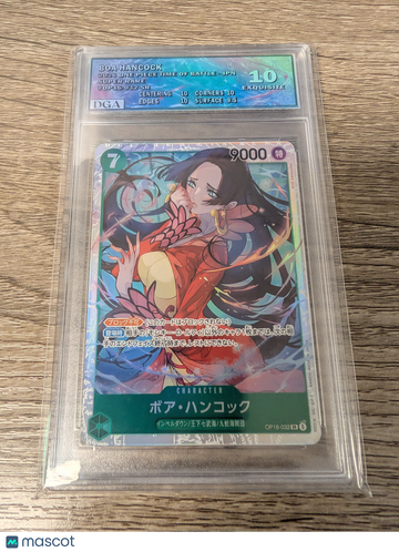 2023 One Piece Time of Battle Boa Hancock Holo Japanese Super Rare