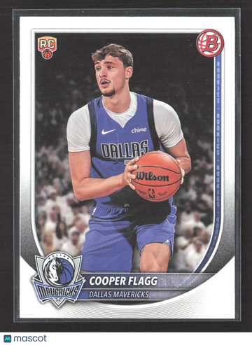 2025 Topps Bowman Cooper Flagg #1 RC