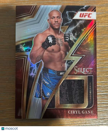 2022 Panini Select UFC - Sparks Ciryl Gane #SP-CGN