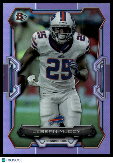 2015 Bowman LeSean McCoy #80 Veterans Purple