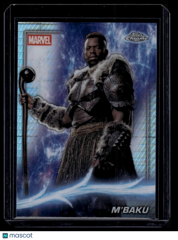 2025 Topps Chrome Marvel Studios #83