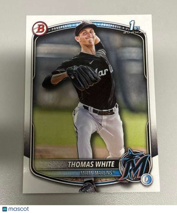 2025 Bowman Thomas White #BP-69