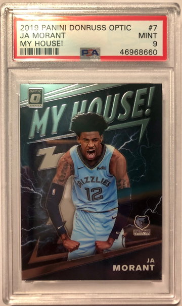 2019 Ja Morant Insert ROY