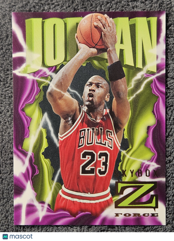 1996 SkyBox Z-Force #11 Michael Jordan