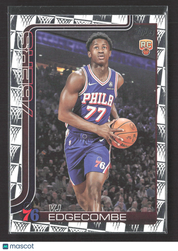 2025 Topps Flagship VJ Edgecombe #203 RC