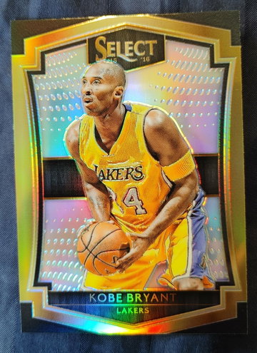 2015-16 Select Silver Prizm Kobe Bryant