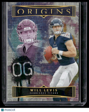 2023 Panini Origins Will Levis #OG-WL Original Gridiron