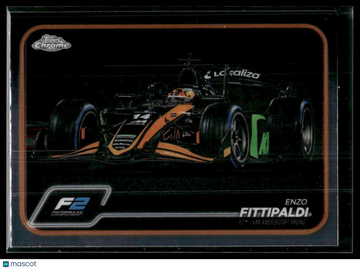2024 Topps Chrome Formula 1 Enzo Fittipaldi #111
