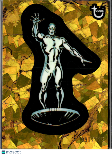 2025 Topps Marvel Comic Book Heroes #50