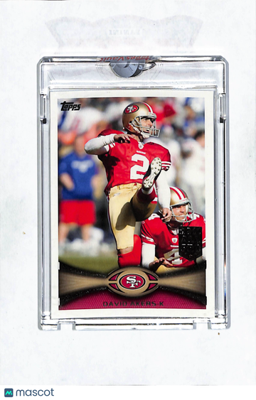 2012 Topps David Akers #245 /1
