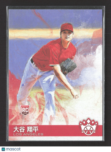 2018 Panini Diamond Kings Shohei Ohtani #73 RC