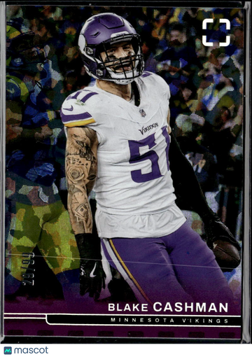Blake Cashman 2026 Panini Photogenic Football /67 Minnesota Vikings