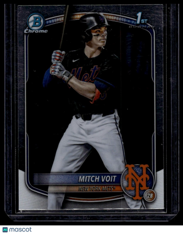 2025 Bowman Draft Mitch Voit #BDC-71 Chrome