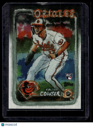2024 Topps Spotlight by Andy Friedman Colton Cowser #FL-4 First Lights