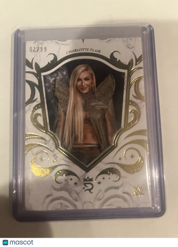 2025 Topps Charlotte Flair #100 [Base]