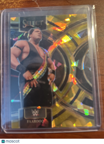 2024 Panini Select Ron Simmons Faarooq Gold Parallel/Variety Base Set
