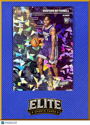 2022 Panini Player of the Day Davion Mitchell #59 /25 RC