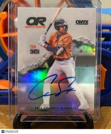 2025 Onyx Rips - Refractor Autographs Cam Smith #RAB-CASM