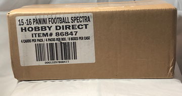 2015-2016 PANINI FOOTBALL SPECTRA( CASE) HOBBY DIRECT 
