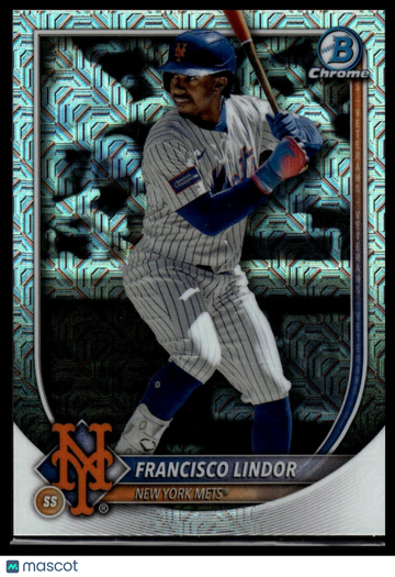 2025 Bowman Chrome Francisco Lindor #59 Mega Box Refractor