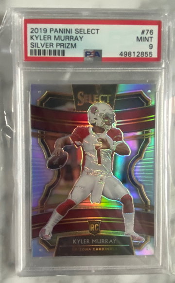 Kyler Murray 2019 Select Silver PSA 9