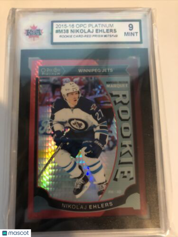 2011 Nikolaj Ehlers #149 Rookie KSA 9