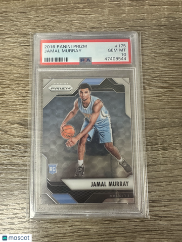 2016 Panini Prizm Jamal Murray #175 PSA 10