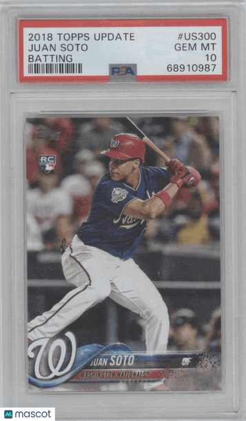 2018 Topps Update Juan Soto #US300 PSA 10