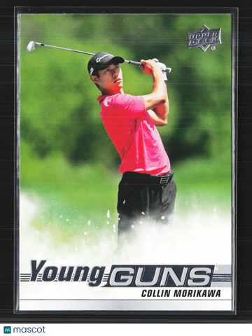 2026 Upper Deck Golf Young Guns Collin Morikawa #133