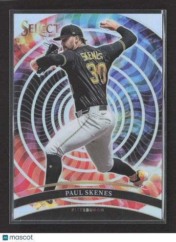 2025 Panini Select Prizm Paul Skenes #4