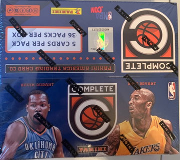2015-16 Complete sealed Box 