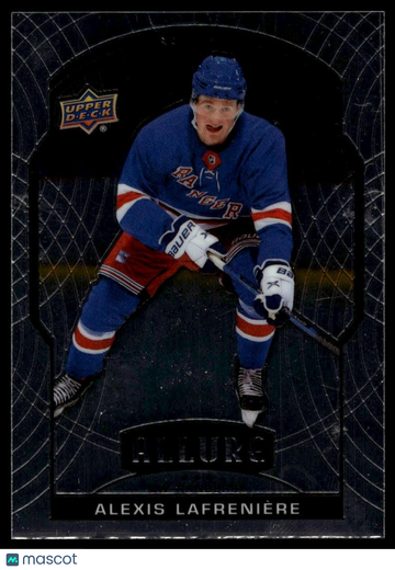 2020-21 Upper Deck Allure Alexis Lafreniere #100 Steel