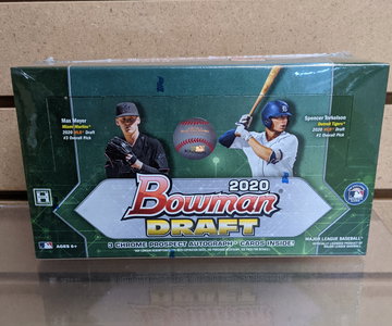2020 Bowman Draft Jumbo Box