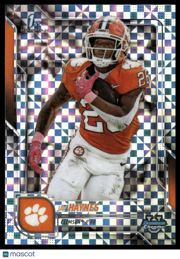 2025 Bowman University Chrome Jay Haynes #102 Xfractor