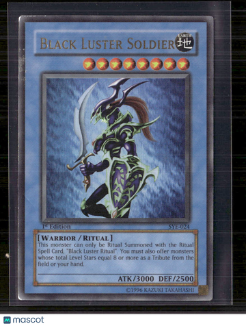 Black Luster Soldier