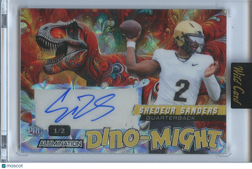 2024 Wild Card Shedeur Sanders Rookie