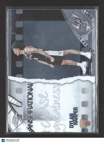 2025 Topps Chrome Inspirational Dylan Harper #IP-19 RC