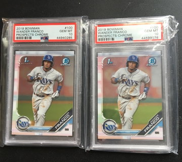 2x Wander Franco 