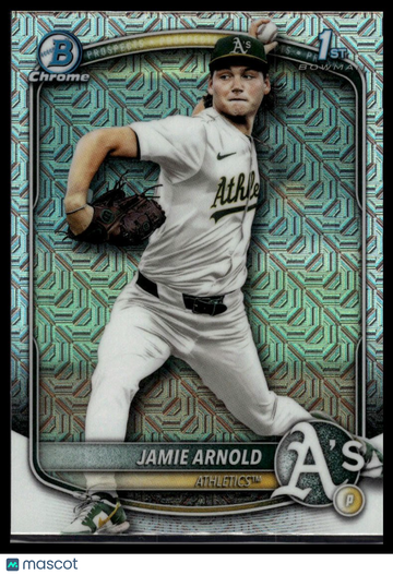 2025 Bowman Draft Jamie Arnold #BDC-30 Chrome