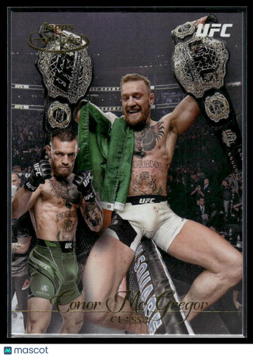 2024 Topps Gold Label UFC Conor McGregor #53 Class 2
