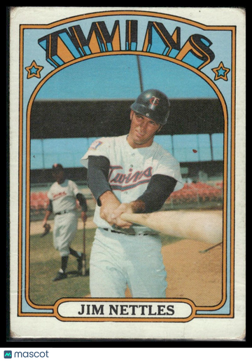 1972 Topps Jim Nettles #131