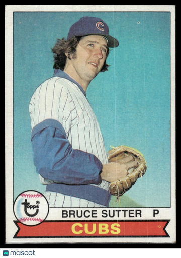 1979 Topps Bruce Sutter #457